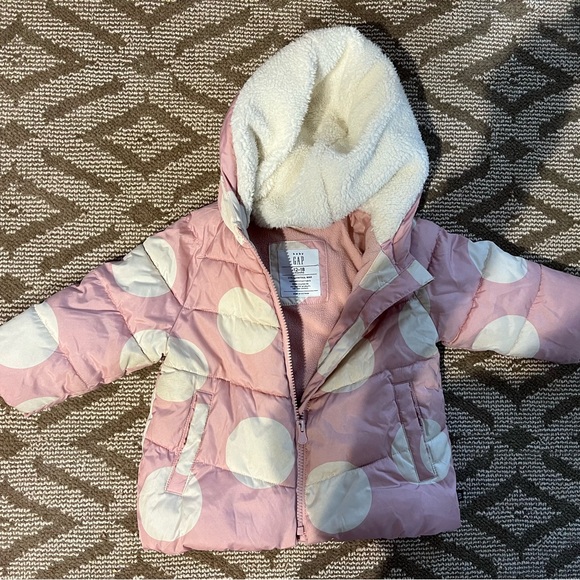 Baby GAP Cold Control Max Puffer (12-18 months) - Picture 1 of 4